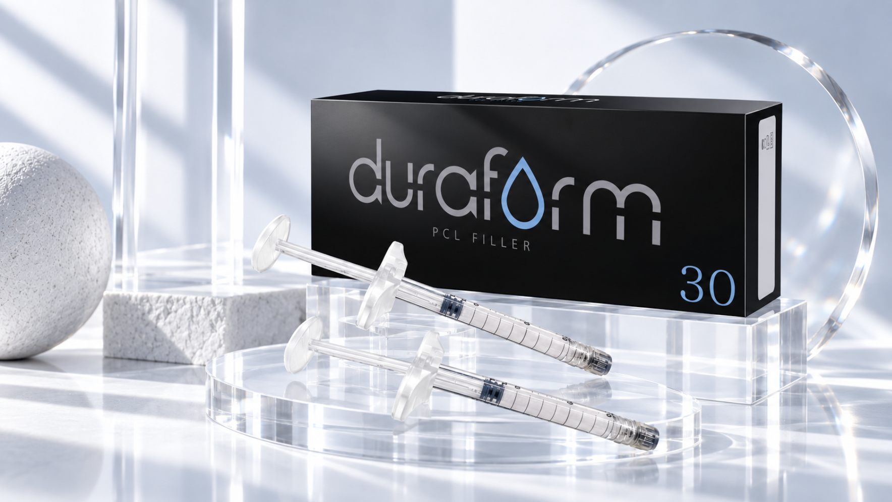 Caja negra DURAFORM PCL Filler con dos jeringas